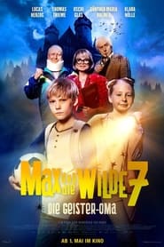 Max und die wilde 7  Die GeisterOma' Poster
