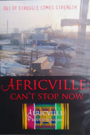 Africville Cant Stop Now' Poster