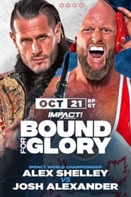 IMPACT Wrestling Bound For Glory' Poster