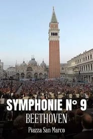 Symphony n 9 by Ludwig van Beethoven in St Marks Square' Poster