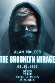 Alan Walker  The Brooklyn Mirage 2023' Poster