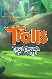 Trolls Travel Through Troll Village' Poster