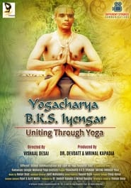 BKS Iyengar Uniting Through Yoga' Poster