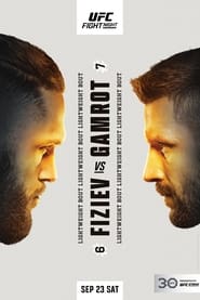 UFC Fight Night 228 Fiziev vs Gamrot' Poster