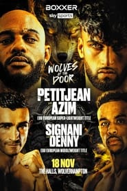 Franck Petitjean vs Adam Azim' Poster