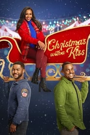 Christmas with a Kiss' Poster