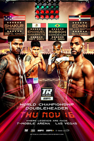 Shakur Stevenson vs Edwin De Los Santos' Poster