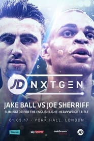 Jake Ball vs Joe Sherriff' Poster