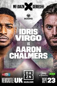 Idris Virgo vs Aaron Chalmers' Poster