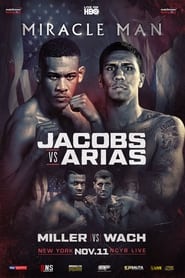 Daniel Jacobs vs Luis Arias' Poster