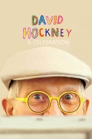 David Hockney A Celebration' Poster