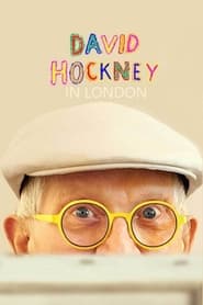 David Hockney In London' Poster