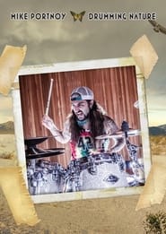 Mike Portnoy Drumming Nature' Poster