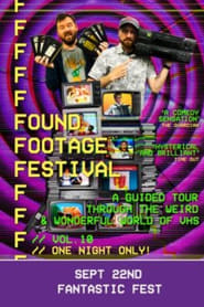 Found Footage Festival Vol 10' Poster