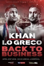 Amir Khan vs Phil Lo Greco' Poster