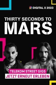 30 Seconds to Mars  Digital X 2023' Poster