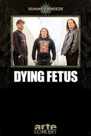 Dying Fetus  Summer Breeze 2023' Poster