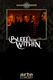 Bleed from Within  Summer Breeze 2023' Poster