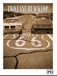 Two Lane Blacktop' Poster