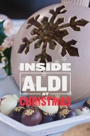 Inside Aldi at Christmas' Poster