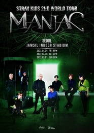 STRAY KIDS 2ND WORLD TOUR MANIAC in SEOUL' Poster