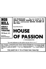 House of Passion' Poster