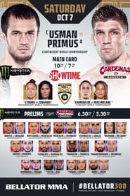 Bellator 300 Nurmagomedov vs Primus' Poster