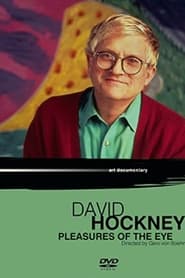 David Hockney Pleasures of the Eye' Poster