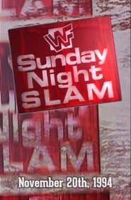 WWF Sunday Night Slam  November 20th 1994' Poster