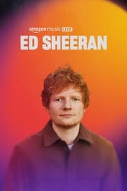 Amazon Music Live Ed Sheeran' Poster