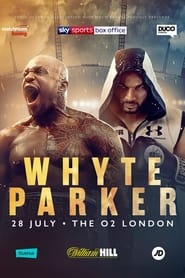 Dillian Whyte vs Joseph Parker' Poster