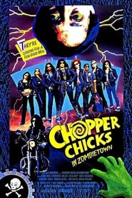 Chopper Chicks in Zombietown' Poster