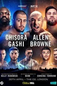 Derek Chisora vs Senad Gashi' Poster