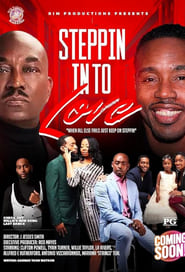 Steppin Into Love' Poster