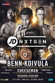 Conor Benn vs Jussi Koivula' Poster