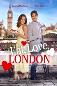 Eat Love London' Poster