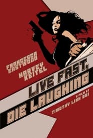 Live Fast Die Laughing' Poster