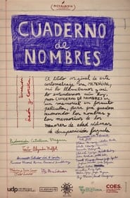 Cuaderno de Nombres' Poster