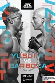 UFC Fight Night 230 Yusuff vs Barboza' Poster