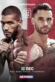 Conor Benn vs Chris Algieri' Poster