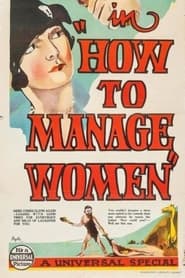 How to Handle Women' Poster