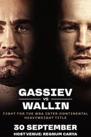 Murat Gassiev vs Otto Wallin' Poster