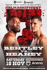 Denzel Bentley vs Nathan Heaney' Poster