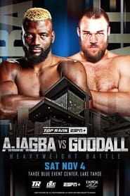 Efe Ajagba vs Joe Goodall' Poster