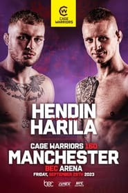 Cage Warriors 160  Hendin vs Harila' Poster