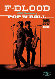 FBLOOD 20th Anniversary POPNROLL TOUR 2017' Poster