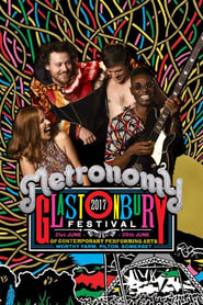 Metronomy at Glastonbury 2017' Poster