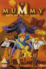 The Mummy Quest for the Lost Scrolls' Poster