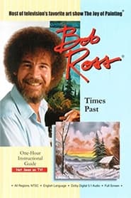 Bob Ross Times Past' Poster