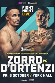 Ellis Zorro vs Luca DOrtenzi' Poster